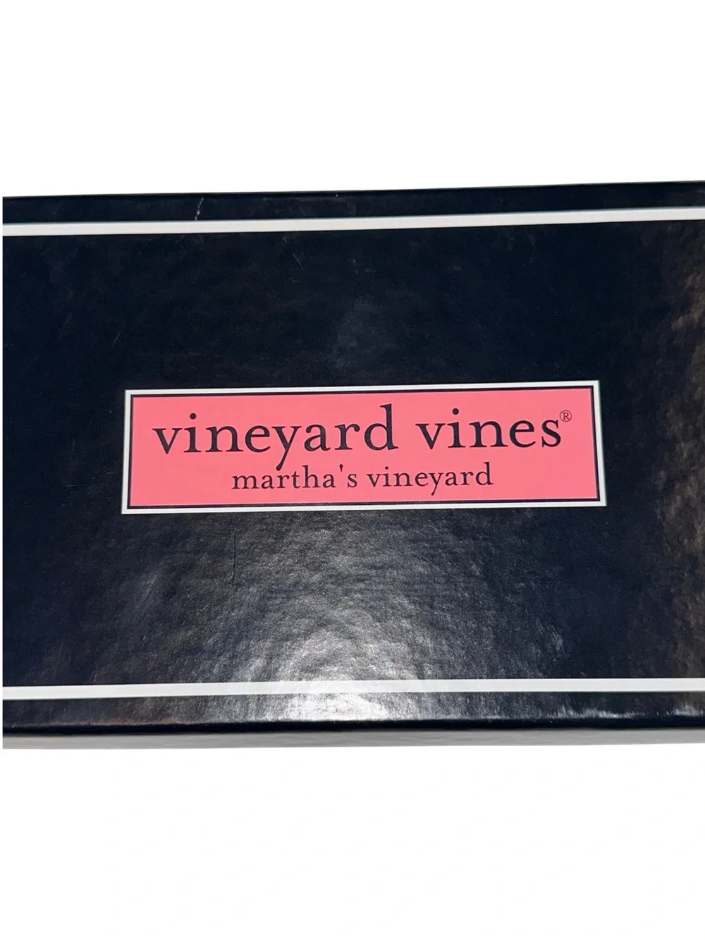 Vineyard Vines EY Ernst & Young Custom Collection Silk Tie NWT Boxed USA Made